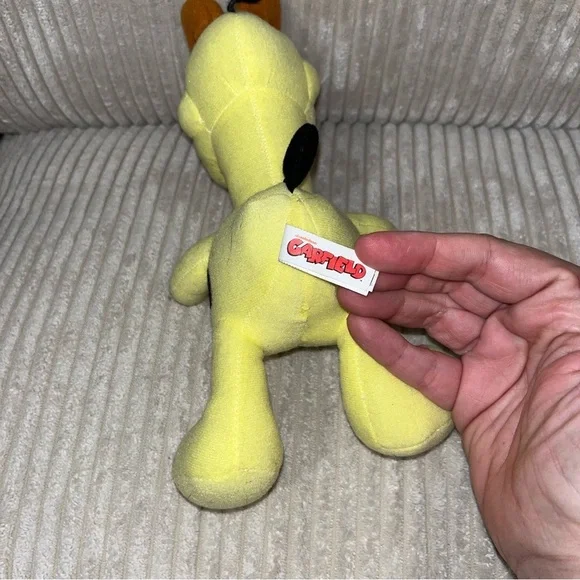 Garfield Odie plush toy 10” laugh factory - Picture 3 of 4